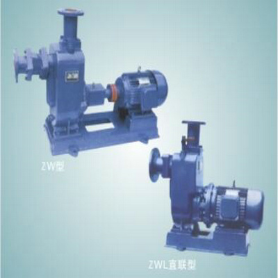 ZW(ZWL)型自吸式無堵塞排污泵